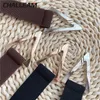 Other Fashion Accessories Triangle Belt Women s Decorative Elastic Dress Sweater Set Simple Black Brown Multi functional x254 230822