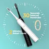 Toothbrush Sonic Electric Toothbrush for Adult Kids Timer Brush 6 Mode USB Charger Rechargeable Tooth Brushes Replacement Head JAVEMAY J189 230823