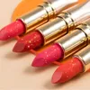 Lipstick Lipsticks 7 Color Moisturizing Fine Glitter Lipstick Waterproof Long Lasting Makeup Lips Cosmetic 230823