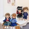Dolls 112 BJD for Girls 16cm Princess Dress Up Cute Mini Doll Suit Clothes Accessories Toys Children Birthday Gifts 3 Years Old 230822