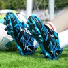 Höjd ökande skor fotboll skor pojkar flickor barn sportskor tf/fg cleats träning fotbollskor stövlar sport sneakers chuteiras de futebol 230822