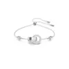 Band Drillceltic Pearl Bangle Luxurys Bracelet bijou de créateur Bracelet d'amour de créateur avec taille officielle Bracelet de tennis en or 18 carats pour femme et homme