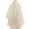 Bridal Veils Veil With 3d Handmade Flowers Wedding Dresses