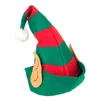 Head Band Noel Baba Ekli Elf Şapkası için Elf Kulakları Noel Sahne Mülkiyet Çocuk Noel Tatil Partisi Tatil Hediyesi HKD230823