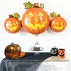 Objetos decorativos Figuras ruído ativado Pumpkin Animated Decoração