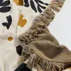 Coperte bohemian a maglia coperta per aria condizionata portatile cotone per letti panoramica per panoramica cover di divani di divani