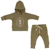 Clothing Sets Kids Spring StreetwearTracksuits 414 Year toy Outfits Children Boys GirlsFashion bear HoodiePants 230823