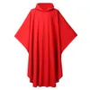 Catholic Church Costumes Holy Religion Clergy Red Priest Solid Chasuble Vestment 3 styles Religions Formal Robe