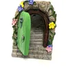 Garden Decorations Design Stair Ornaments Solar Outdoor Lights Fairy Stone Door Harts 230822