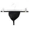 Underpants Men Knitting G-string Low Rise Thongs Man Breathable T-back Elastic Waist Penis Pouch Panty