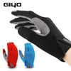 Fünf Finger Handschuhe Giyo Winter Sport Radfahren Fischereifahrrad MTB Voller Finger für Fahrrad männliche Frauen Guantes Ciclismo 230823