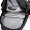 Sacs d'école multifonction sac à dos étanche hommes de luxe étudiant portable sacs à dos décontracté plissé 156 pouces sac d'ordinateur portable pour 230823