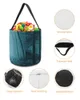 Storage Bags Forest Plant Woods Horror Basket Candy Bucket Portable Home Bag Hamper For Kids Toys Party Decoration Supplies