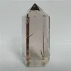 Decorative Figurines Smoky Quartz Wand Crystal Point Chakra Healing Meditation Gift Home Decoration Presenet