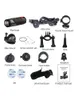 Telecamere resistenti alle intemperie exskof Action Camera 4K 30fps WiFi impermeabile WiFi 170 gradi Angolare motocicletta Celmetto Camet Video Sports Video 230823