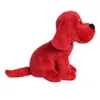 Dolls de pelúcia Anime Clifford The Big Red Dog Kids de pelúcia Brinquedos de animais para crianças Presentes 28cm 230823