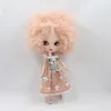 Dockor Icy DBS Blyth Doll 16 BJD Naken Joint Body With White Skin Pink Hair and Matte Face BL235 230822