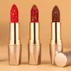 Lipstick Lipsticks 7 Color Moisturizing Fine Glitter Lipstick Waterproof Long Lasting Makeup Lips Cosmetic 230823