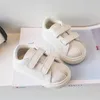 Sneakers 2023 Herbst Koreanische Version Mädchen von Leinwandschuhen Einfach und leicht zu tragenes Casual Board Student von Jungen 1 9 Jahre alt 230823