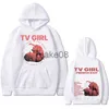 Sweats à capuche pour hommes Sweatshirts Cults TV Girl One Night Only Sweat à capuche imprimé double face Unisexe Vintage Sweat-shirt Hommes Femmes Casual Sweat à capuche surdimensionné J230823