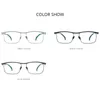 Lunettes de soleil de mode Cadres FONEX Lunettes Cadre Hommes Carré Aimant Clip Optique Lunettes de Prescription avec Lentille de Vision Nocturne Polarisée F85759 230822