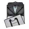 Duffel Bags Portable Luxury Suit förvaringsväska 2 i 1 Businer Reser Mäns plagg axel resa handväska kläder bagage g