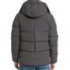 Goode Designer Herren Down Jackets Weiß Entenwindbrecher Männer Parkas Jacke Kragen Winterpuffer Real Wolf Pelz Mantel Arktische Kapuzeverkleidung