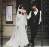 Veli da sposa all'ingrosso 2023 1t lunghezza da sposa velo lunghe velo senza accesso