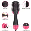 Fers à friser 1000W Sèche-cheveux Brosse à air Styler et Volumateur Lisseur Cheveux Bigoudi Peigne Rouleau Une Étape Électrique Ion Sèche-cheveux Brosse 230822