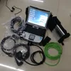 MB Star C5 Auto Repair Diagnosis tool SD Compact 5 Code Scanner 480GB SSD V12.2023 CF19 4G Toughbook used laptop