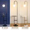 Lampy podłogowe nordycka lampa sypialnia nocna stolik Jeden minimalistyczny lekki luksusowy salon łowiejski stolik kawowy pionowy