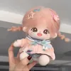 Dolls Aankomst 20 cm roze gebakken haar schattig geen attributen zachte pluche poppen body speelgoed cosplay cadeau 230822