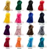 Beanieskull Caps Crushed Velvet Wave Durag Premium weiche Kopfbedeckung mit extra langem Schwanz perfekt für 360 Wellen 230822