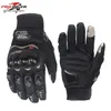 Cinq doigts gants gants moto moto moto hiver mâle chauffage thermique gant femmes conduite moto cross sport doigt scooter gants 230822