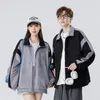 Vestes pour hommes Hommes Veste Baseball Costume 2023 Printemps Corée Style Couple Streetwear Manteau Ins Hip Hop Mode Casual Lâche Unisexe