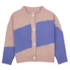 Pullover Children's Sweaters 2023 Fall Girls Britse stijl gebreide jongens casual warme en comfortabele truien voorverkoop 30 augustus 230823