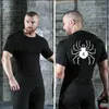 القمصان للرجال أنيمي هنتر X Hunter Compression Tshirt Quick Dry Run Gym Litness الضيقة للملابس الرياضية Summer Spider SPIDER قصيرة 230823