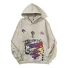 Lyckligtvis såg jag Ghost Designer Hoodie Hoodie Male Designer T-shirt Autumn Winter Winter Wintern