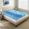 Наборы для постельных принадлежностей 3 ”Topper Mattress с мультизоном Gellux foam Queen 230822