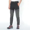 Pantalons pour hommes grande taille M-8XL Stretch randonnée décontracté hommes été séchage rapide respirant Camping pantalon imperméable tactique Cargo