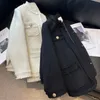 Frauenjacken Frühling Vintage Loose Tweed Jacke für Frauen elegant O Hals Langarm Luxus Design Coat Chic Fringe koreanische Oberbekleidung 230822