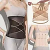 Shapers pour femmes Taille Formateur Corset Maternité Post-partum Bandage Bande Super Élasticité Cross Mesh Ceinture Crossover Abdominal Shaping Belly