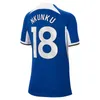 23 24 24 Sterling Enzo Women Soccer Jerseys Mudryk Madueke Nkunku Chalobah Home Blue Away 3rd Football Shirt krótkie mundury dla dorosłych