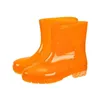 Scarpe invernali autunnali di Rain Boot Spesso fondo non slittatore di gelatina non impermeabile Cover Top Cover Walking 230822