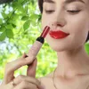 Lipstick 6pcs/set Non-stick Cup Matte Lipstick Wine Shaped Waterproof Lip Glaze Liquid Lip Makeup Lip Gloss Lip Stain Make-up For Women 230823