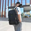 Okul çantaları seyahat sırt çantası erkekleri taktik militari dağcılık çantası tuval büyük kapasiteli sırt çantaları açık kamp bilgisayarı 230823