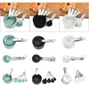 Measuring Tools 4PCS Stainless Steel Cups Set Spoons Scale Spoon Small And