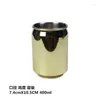 Mugs Stainless Steel Coke Cup Beer Mug Whiskey Creative Cold Drink Bar Cocktail Glass Mouth 400ml