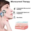 Face Massager 4D Micro Current Roller Electric Beauty Skin Tighten Anti Aging V Lifting Body 230823