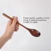 Teak Wooden Spoons and Chopsticks Set Non-Stick Spoons Soup-Teaspoon for Kitchen Cooking Utensil Tools Promotion HKD230812